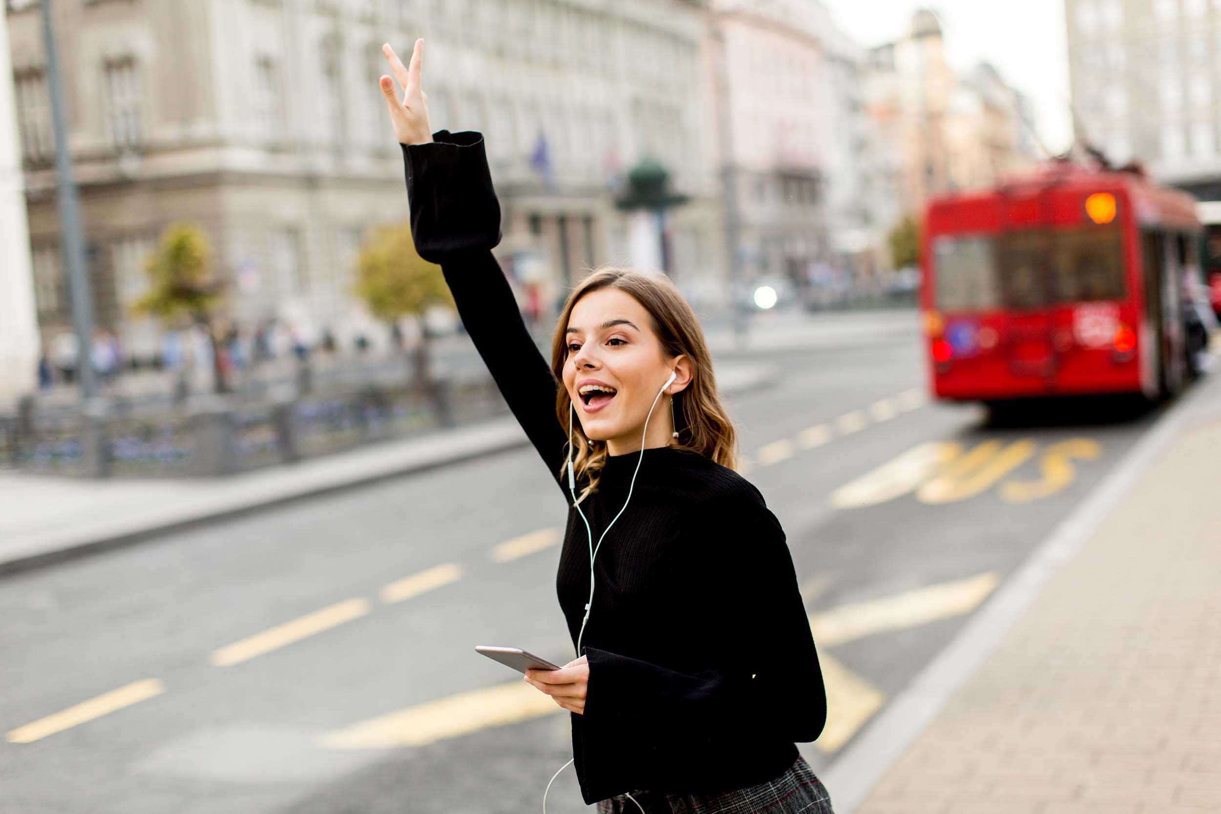 Everyone's going somewhere. Let us take you there. Ride United app, Ride United Driver, Ride United request a ride, request a ride on tap of button, transportation, Ride United app